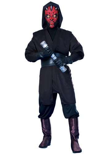 Men's Star Wars Deluxe Darth Maul Costume