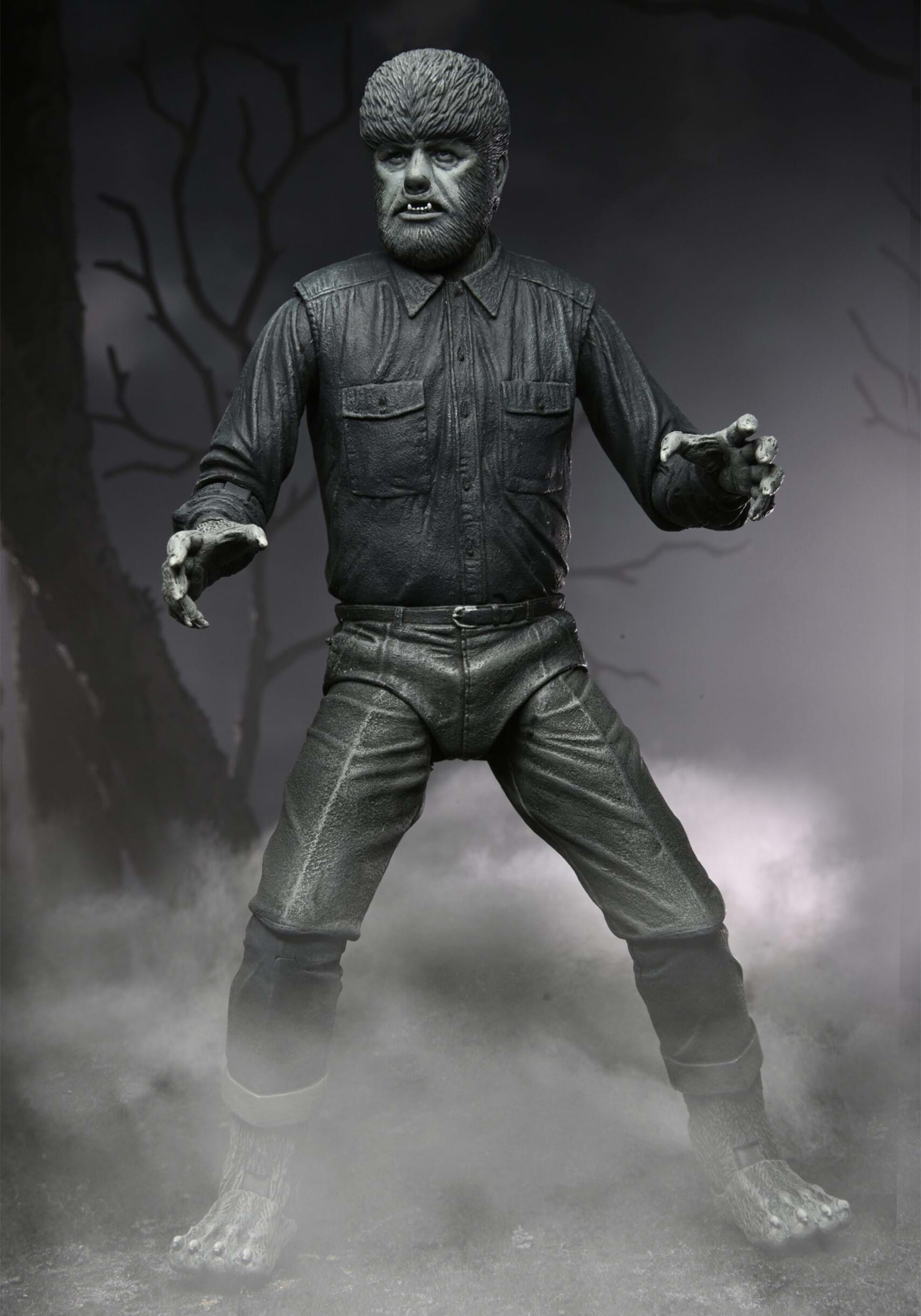 7" Universal Monsters Scale Action Figure– Ultimate Wolf Man
