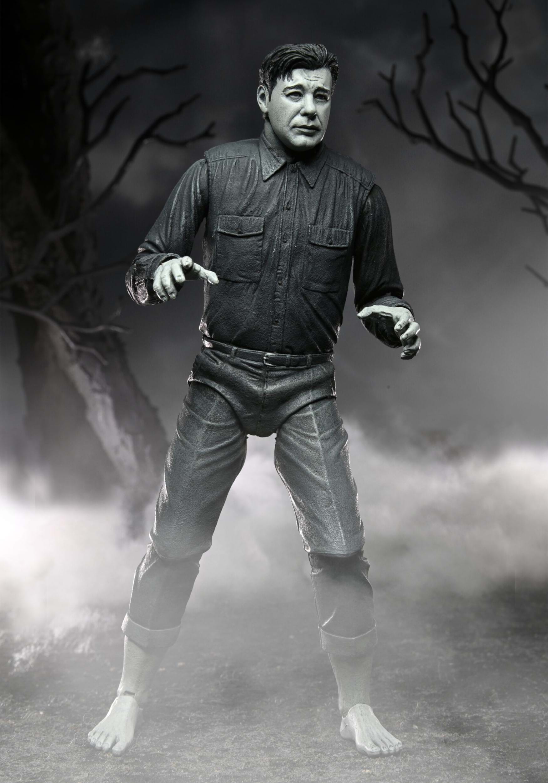  NECA: Universal Monsters Wolf Man Ultimate 7 Action Figure :  Toys & Games