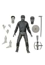 Universal Monsters– Ultimate Wolf Man 7" Action Figure Alt 1