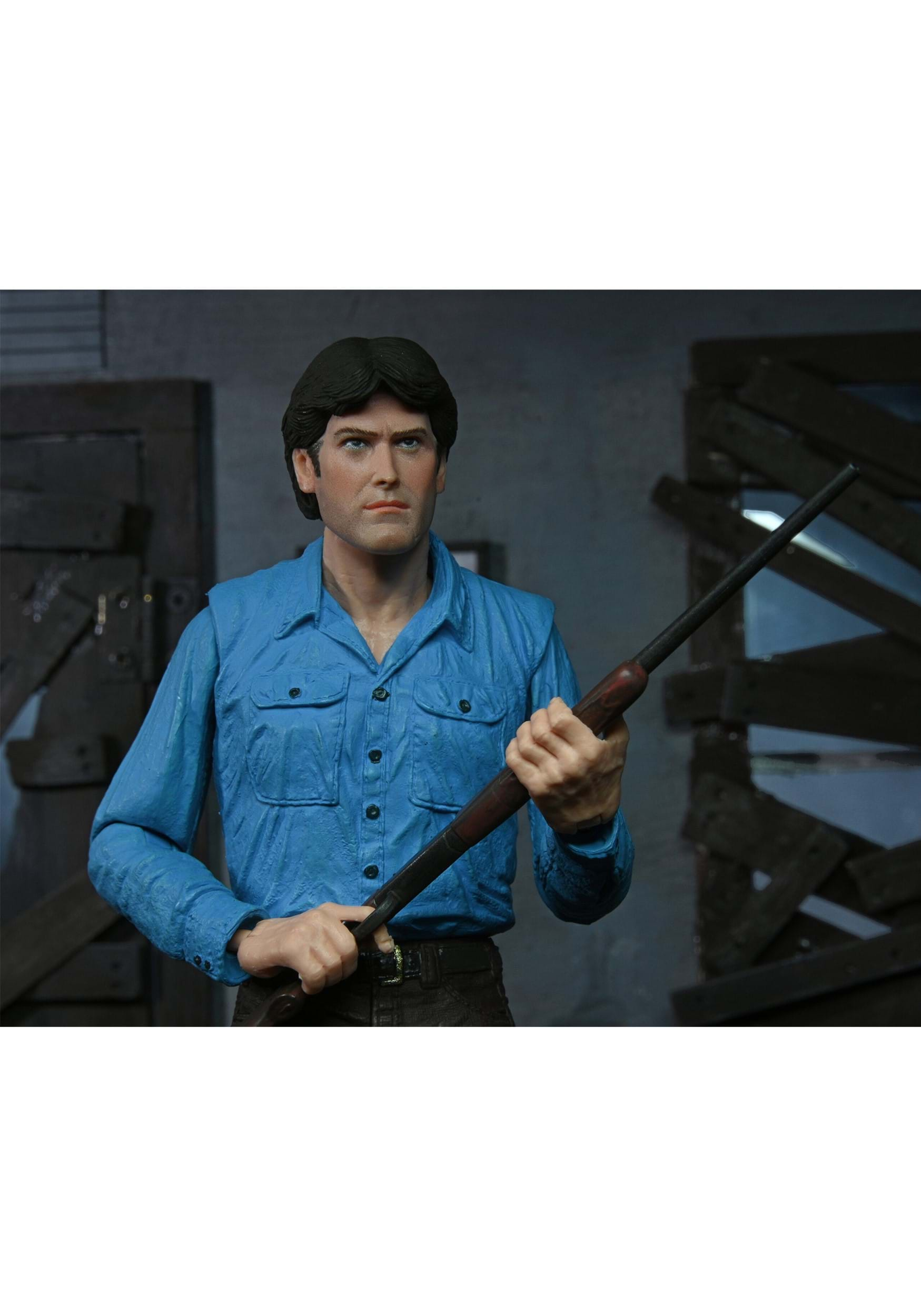 Evil Dead- Ash Williams 40th Anniversary Ultimate Figure by NECA