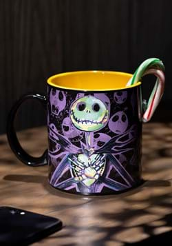 Nightmare Before Christmas Dark Jack Mug