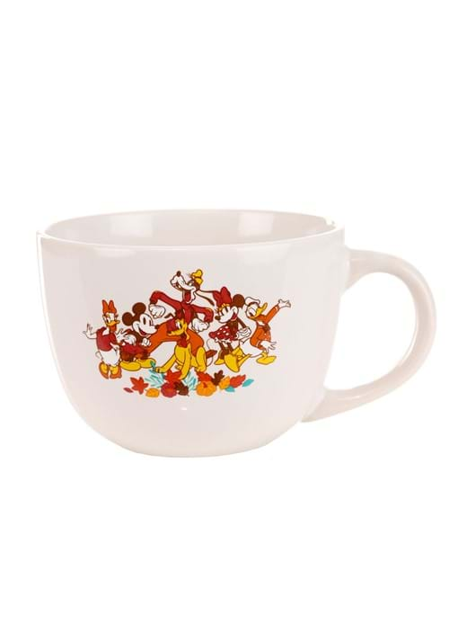 Mickey and Minnie Thankful for Friends 24oz Mug