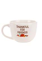 Mickey and Minnie Thankful for Friends 24oz Mug Alt 1