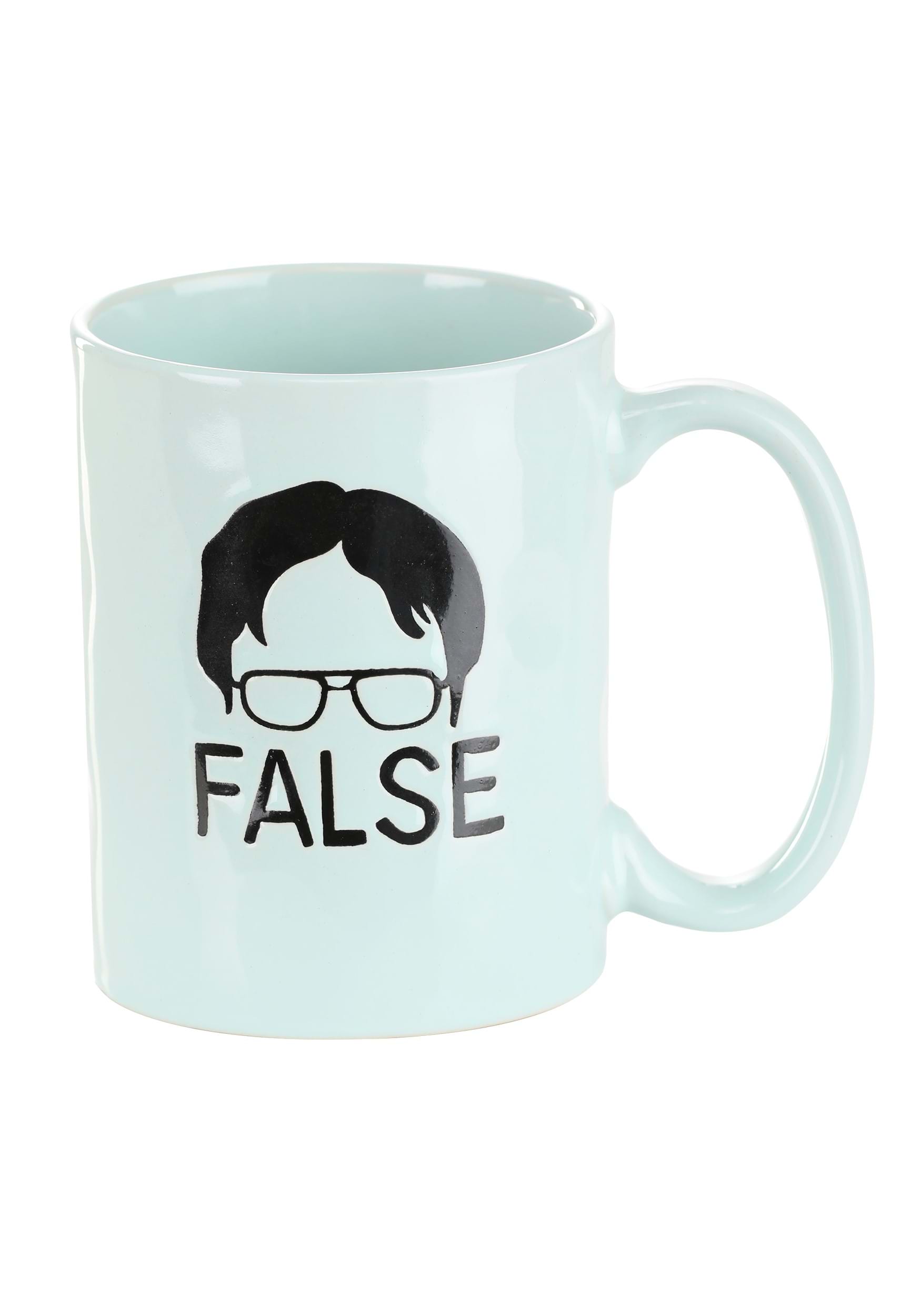 The Office Dwight Schrute "False" 15oz Ceramic Mug