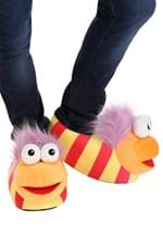 Adult Fraggle Rock Gobo Plush Slippers Alt 1