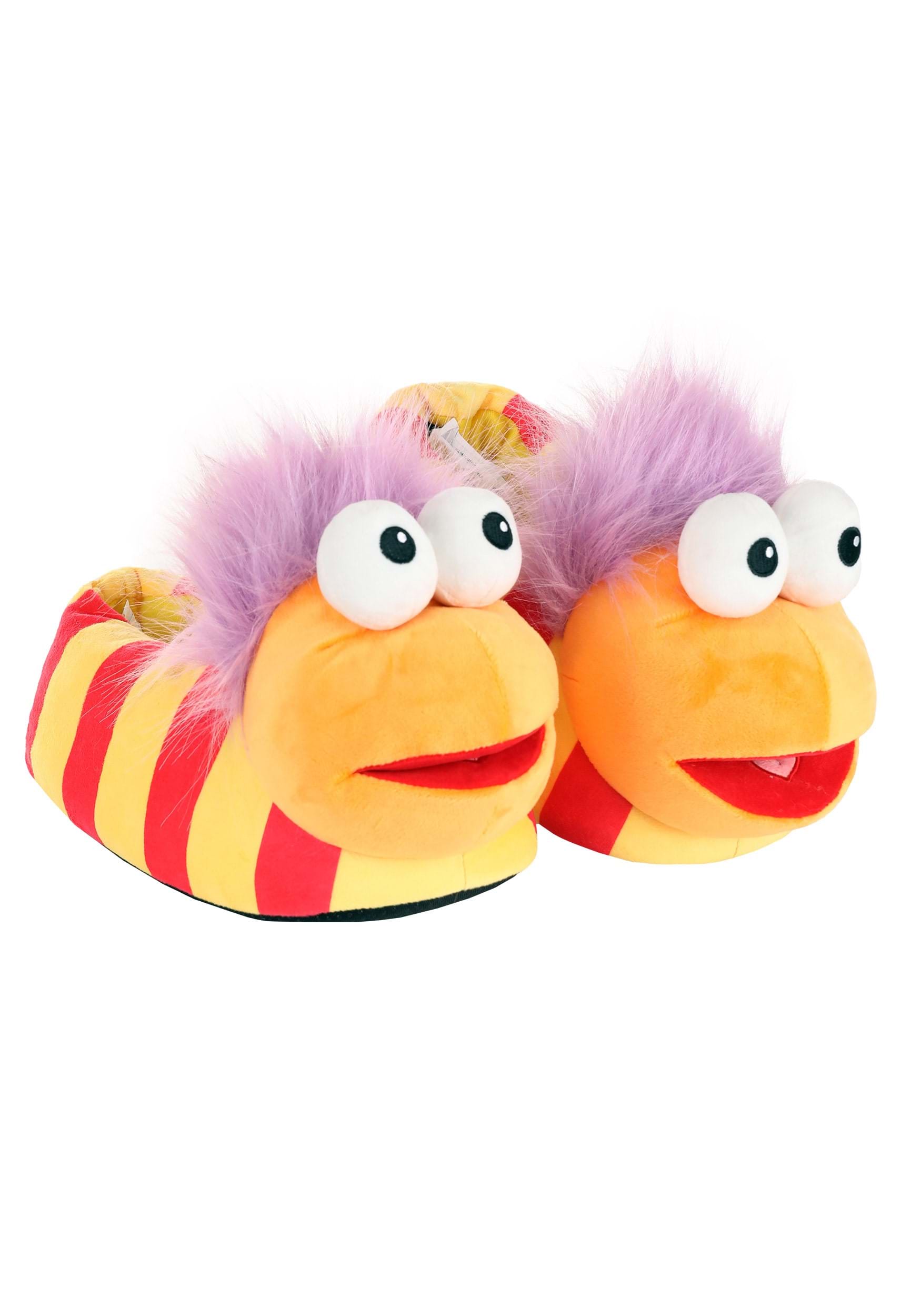 Fraggle Rock Gobo Adult Plush Slippers