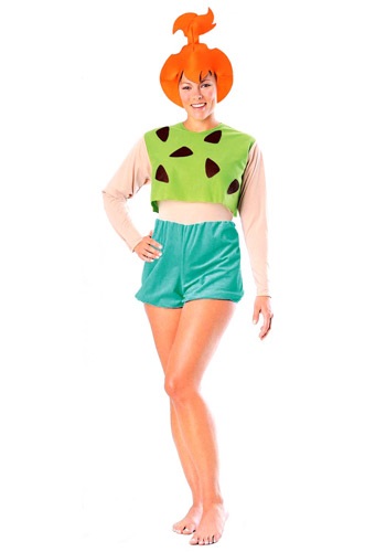 Womens Pebbles Flintstone Costume