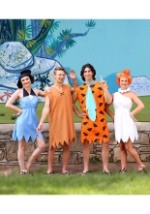 Adult Barney Rubble Costume Alt 5