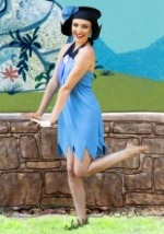 Betty Rubble Womens Costume