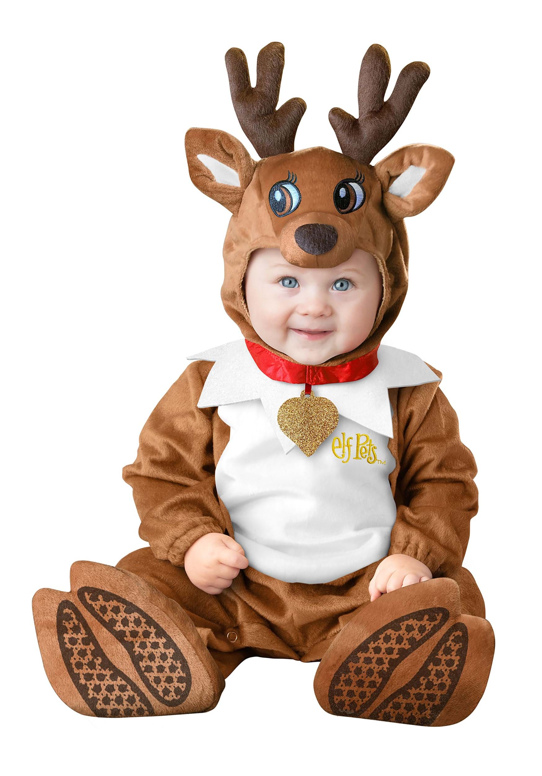 Elf on the Shelf Baby Elf Reindeer Costume for Pets