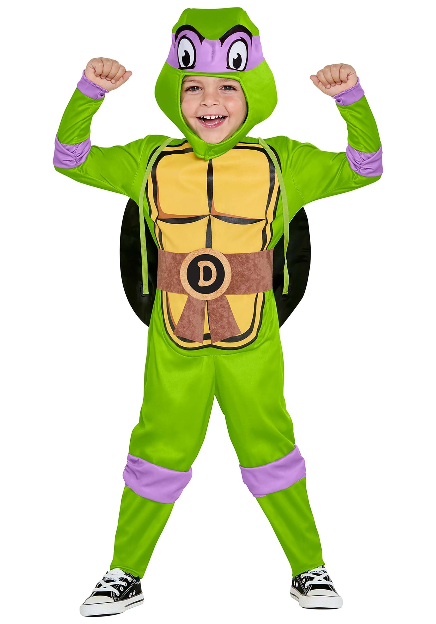 Bane kød symmetri Teenage Mutant Ninja Turtles Kid's Donatello Costume