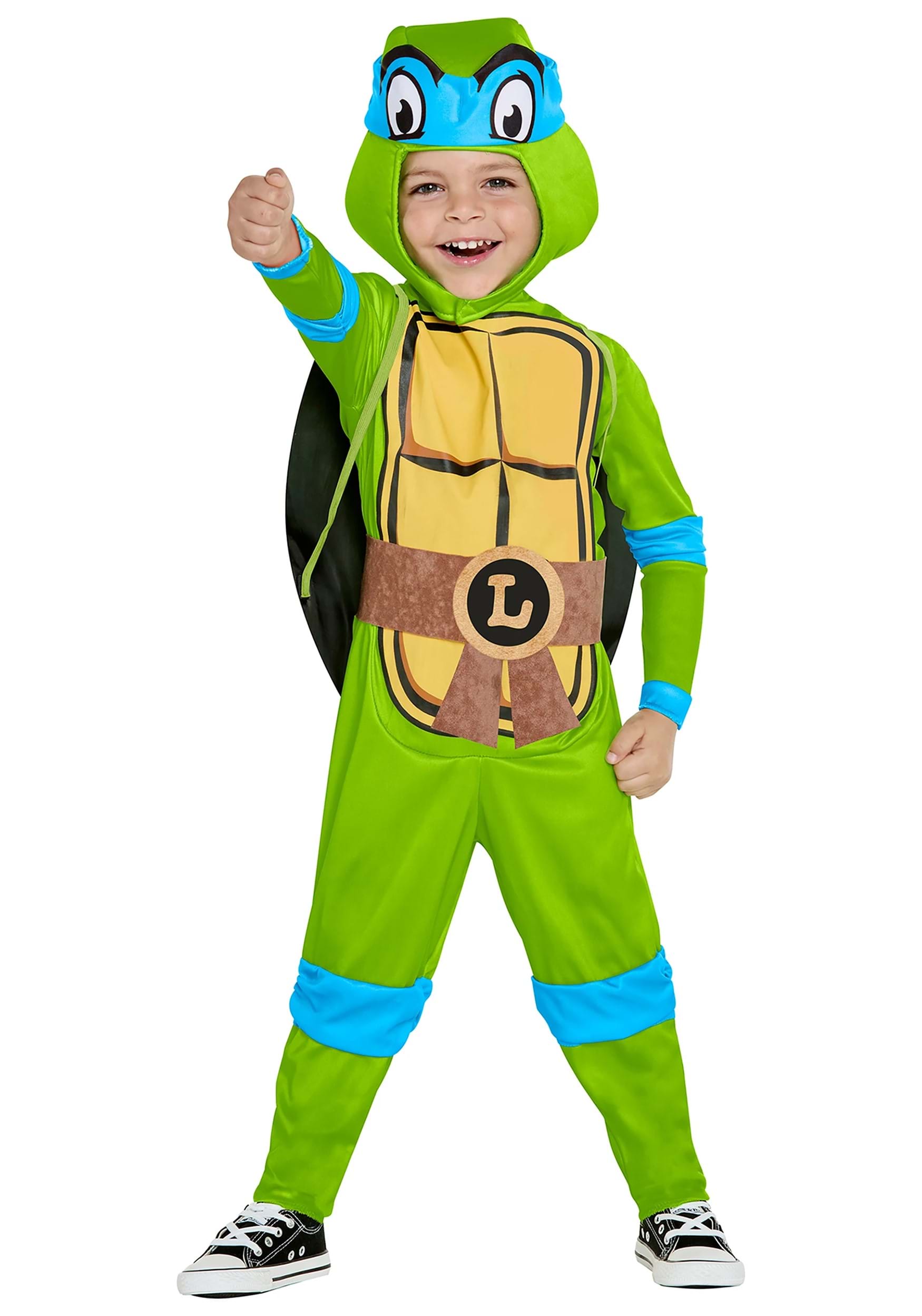 Photos - Fancy Dress Leonardo InSpirit Teenage Mutant Ninja Turtles Kid's  Costume Green/Bro 