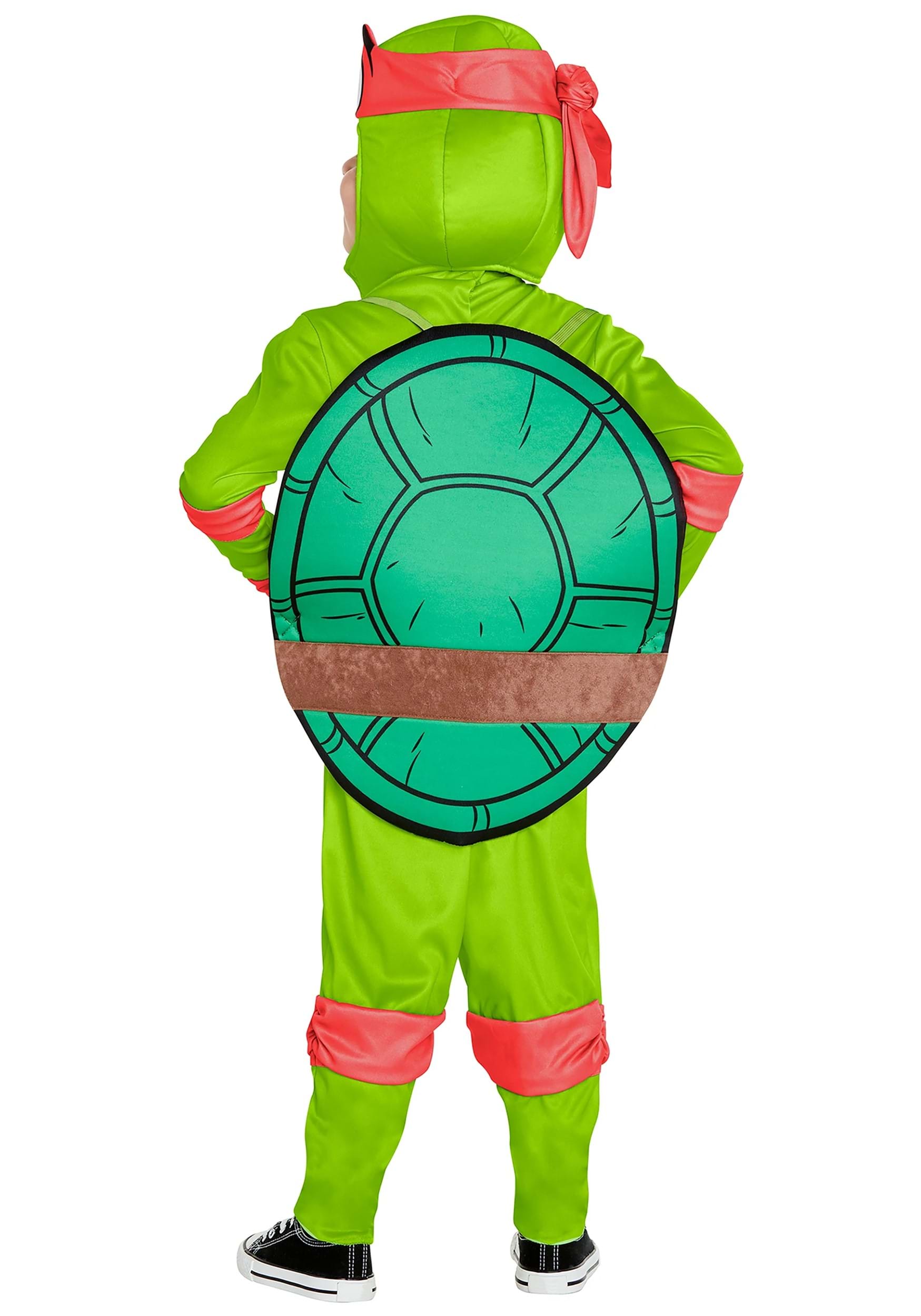  Teenage Mutant Ninja Turtles Raphael Costume T-Shirt :  Clothing, Shoes & Jewelry