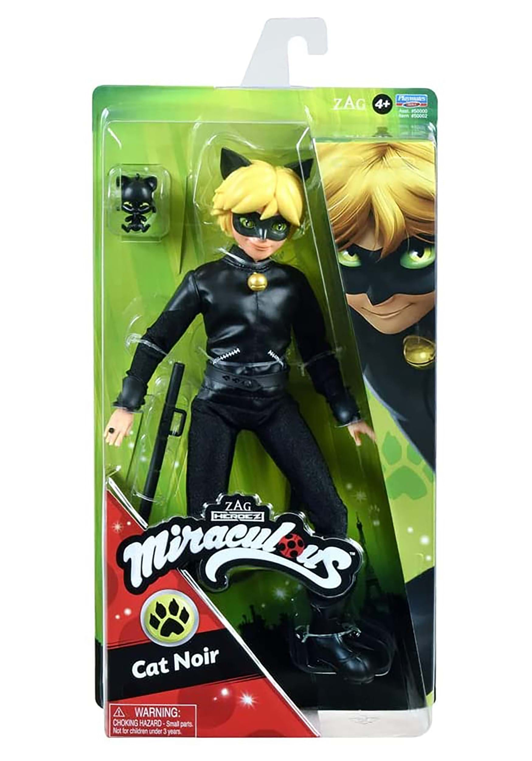 Got these new Miraculous Ladybug and Cat Noir dolls and finally