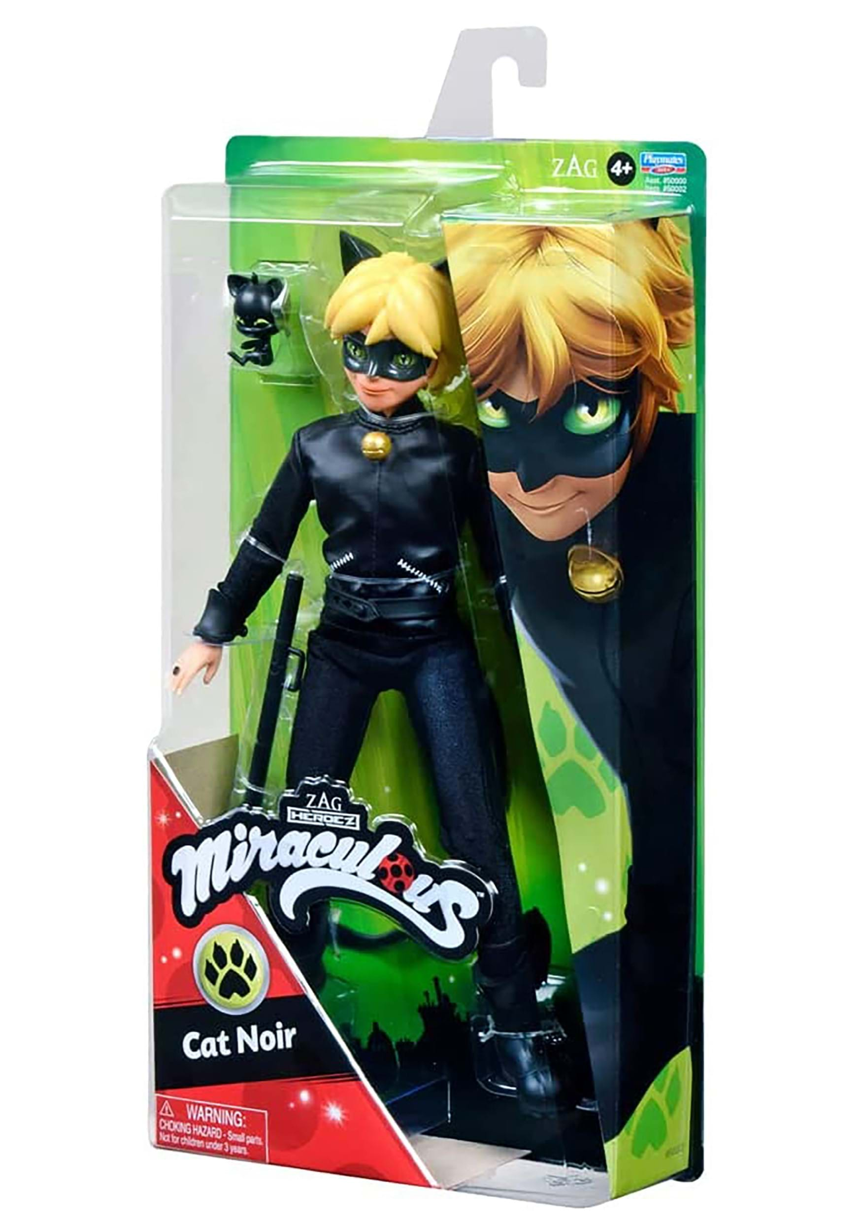 Miraculous Ladybug The Movie Ladybug and Cat Noir Dolls Review 