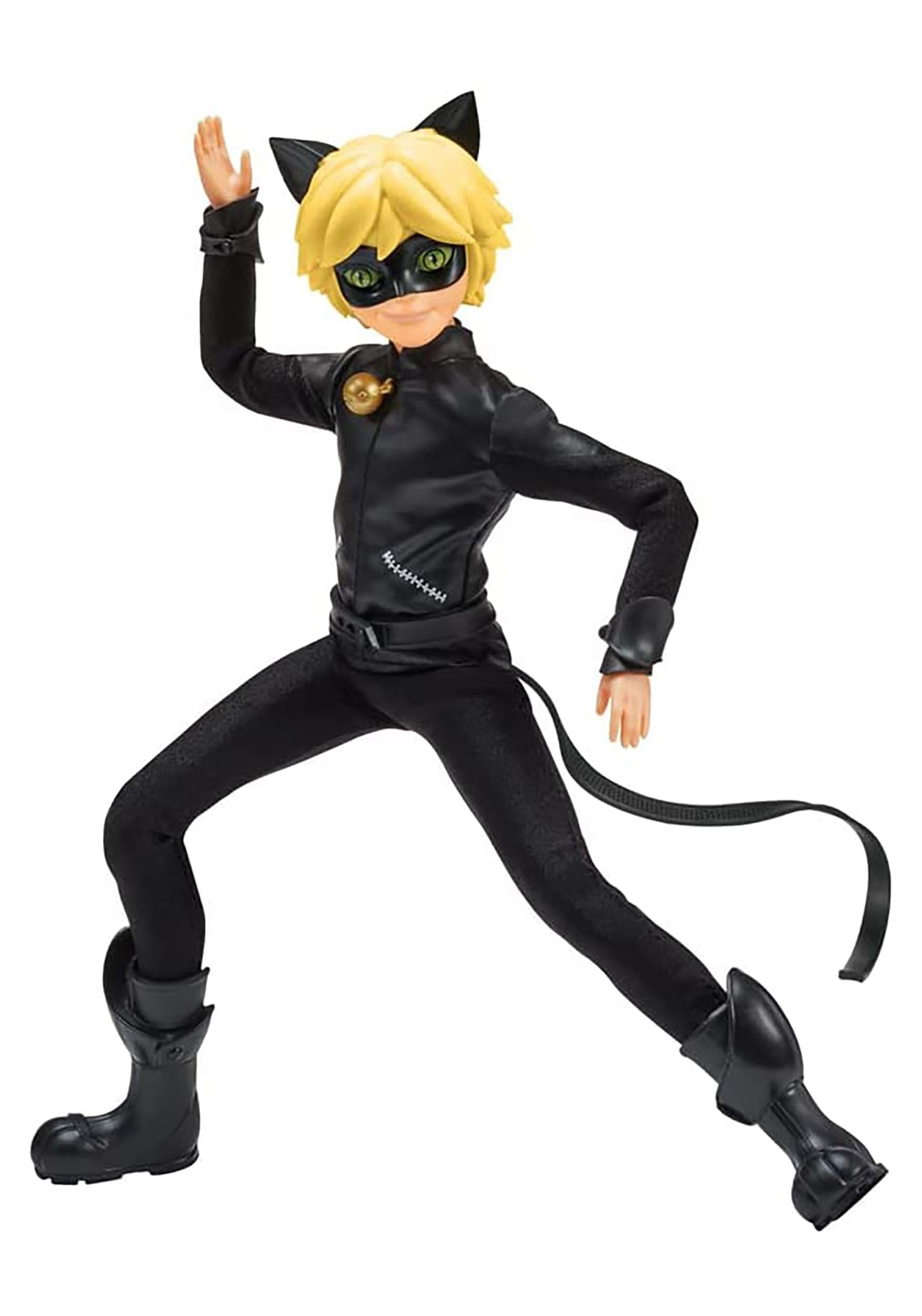 Miraculous Tales of Ladybug Cat Noir Ladybug Anime figure Game