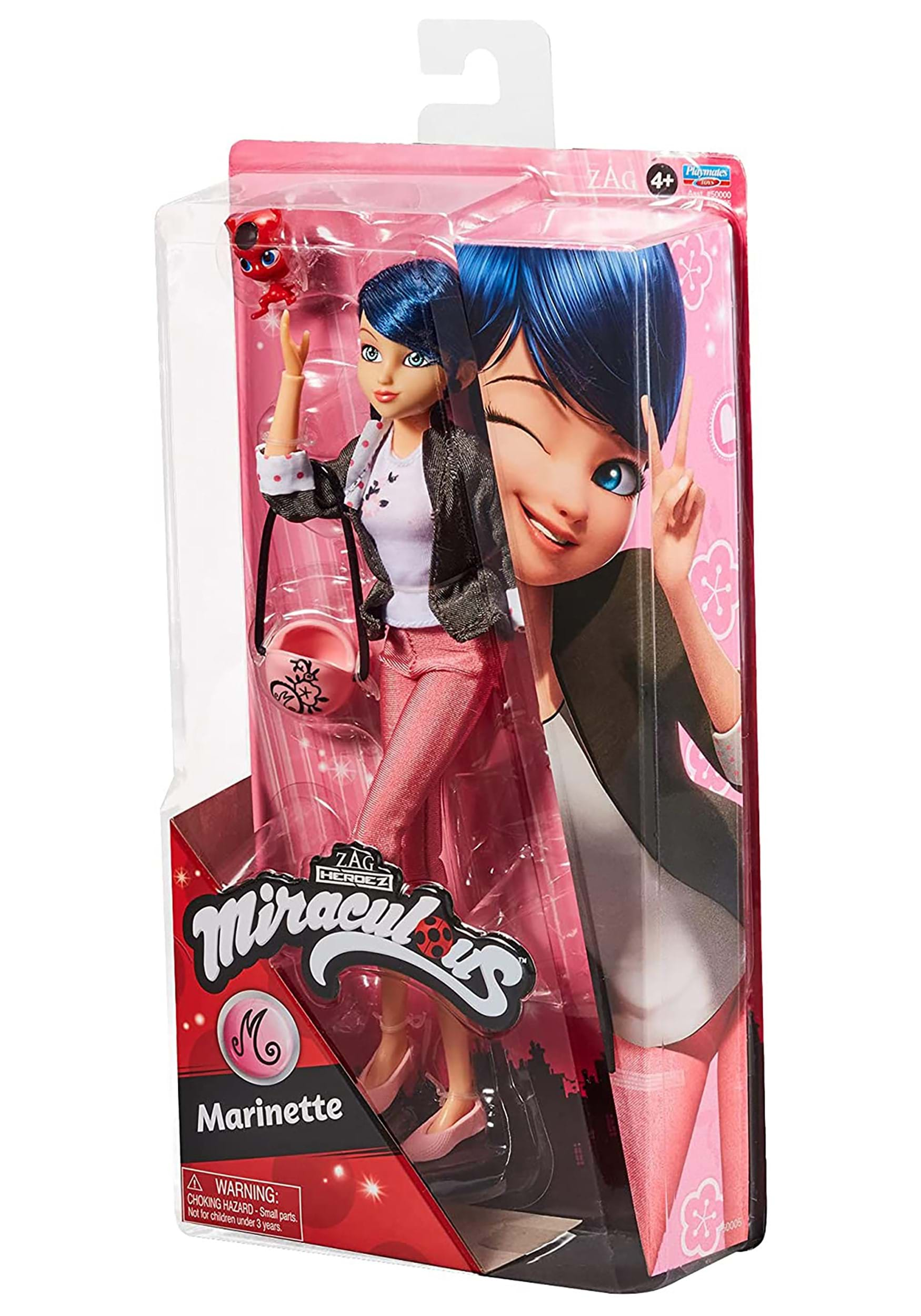 Miraculous 27cm Anime Figure Ladybug Marinette Rena Rouge Cat Noir