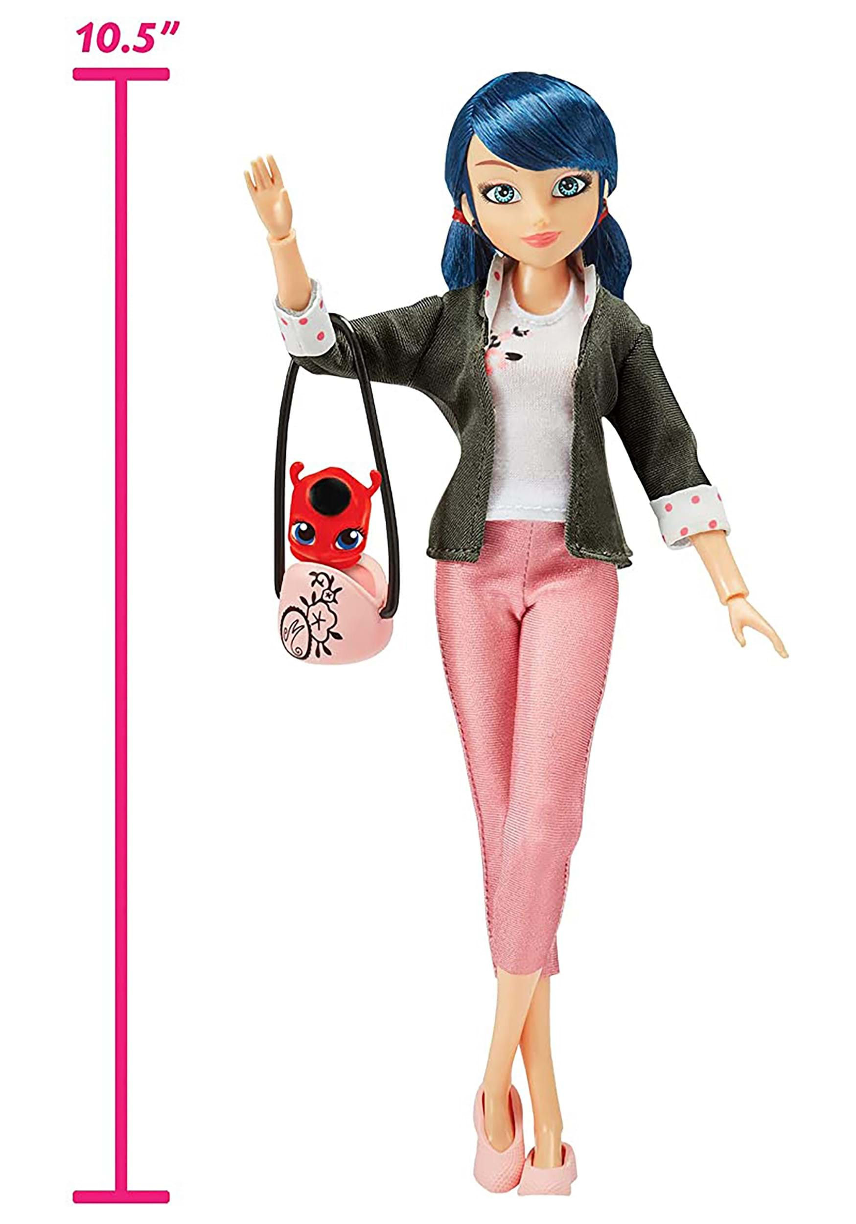 Miraculous 27cm Anime Figure Ladybug Marinette Rena Rouge Cat Noir