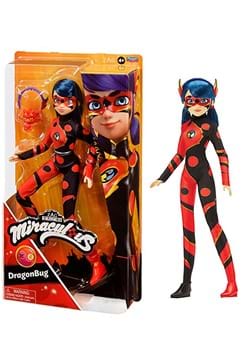 Miraculous Ladybug Dragon Bug Fashion Doll