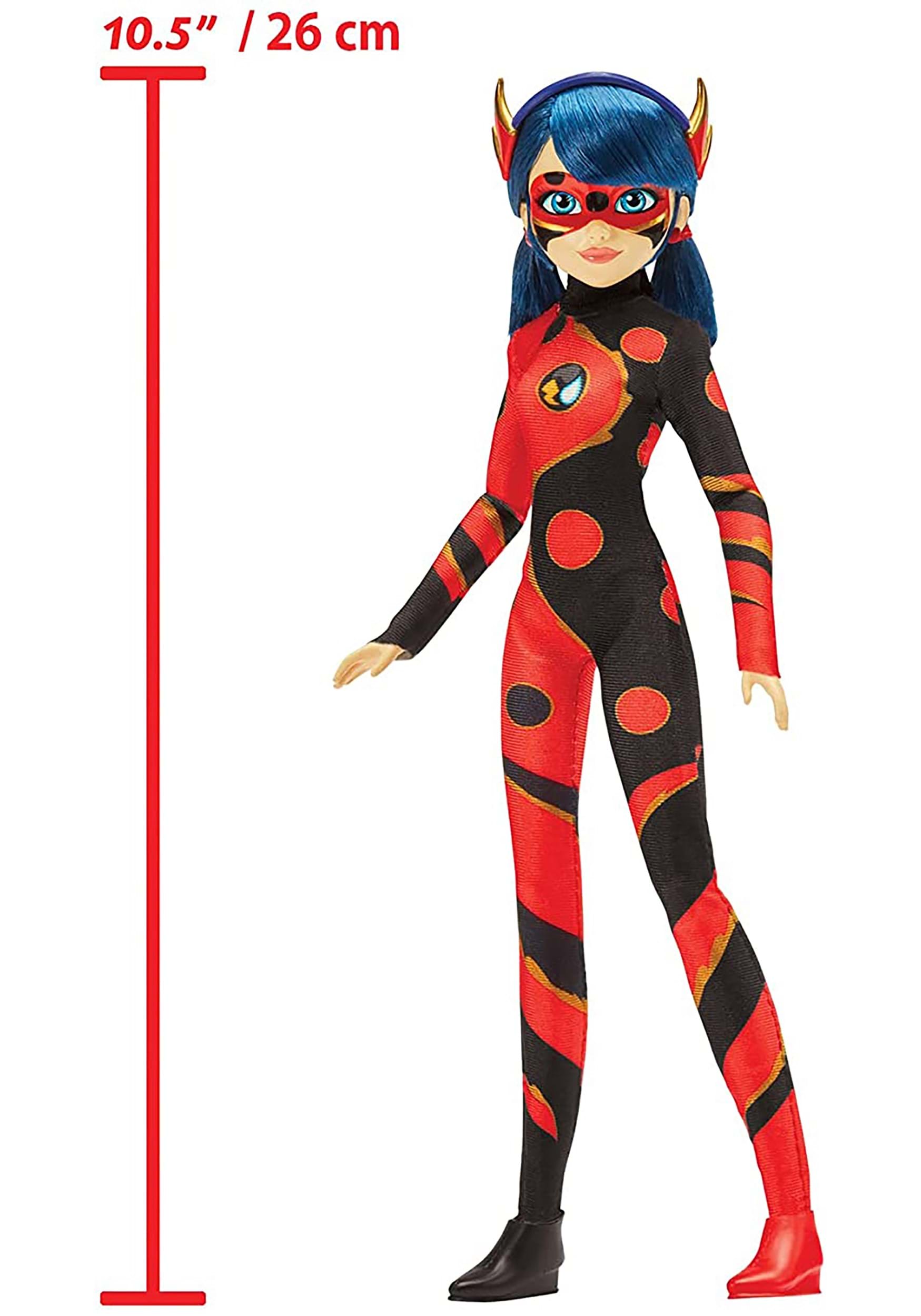 Bandai - Miraculous Ladybug - Mini-poupée - Lady…