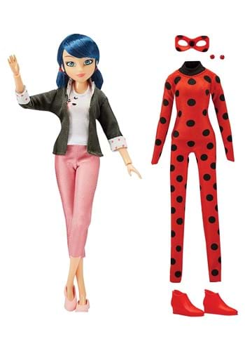 Miraculous Ladybug Superhero Secret Doll w/Outfit