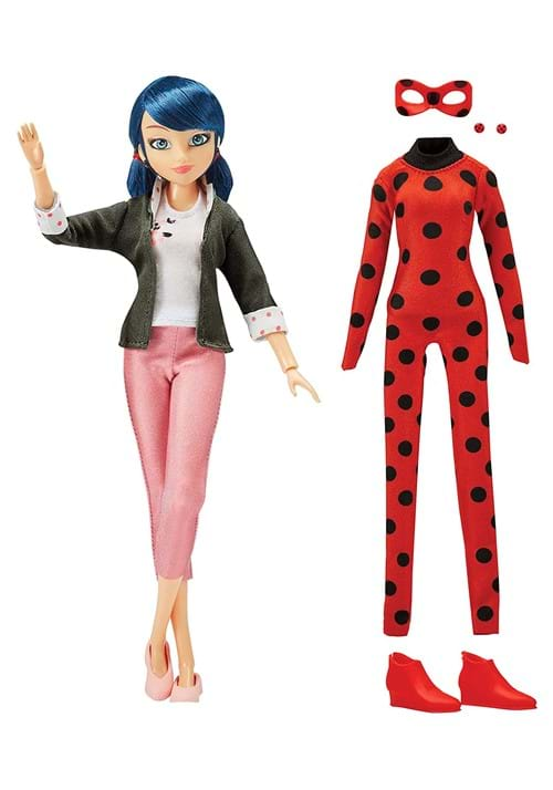 Miraculous Ladybug Superhero Secret Doll w/Outfit