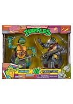 TMNT Leo Vs Rocksteady 2 Pack Action Figure Alt 3