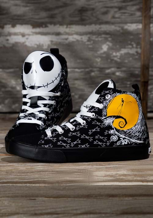 Nightmare Before Christmas Jack Skellington Shoes-2