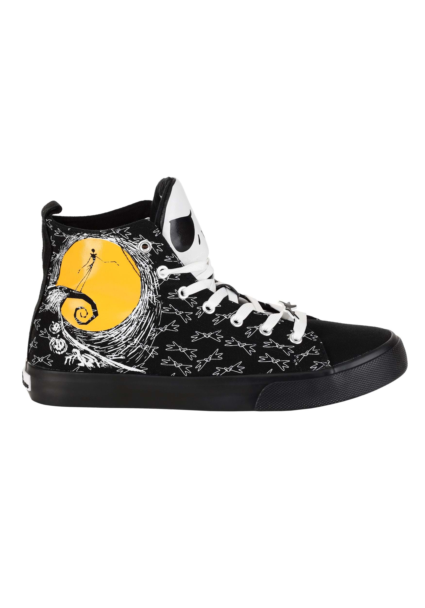 Jack Skellington The Nightmare Before Christmas Anime Shoes Hand Painted Shoes 