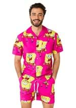 Spongebob Squarepants Swimsuit & Shirt Alt 2