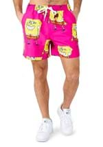 Spongebob Squarepants Swimsuit & Shirt Alt 3