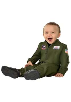 Top Gun Infant Maverick Flight Suit Costume