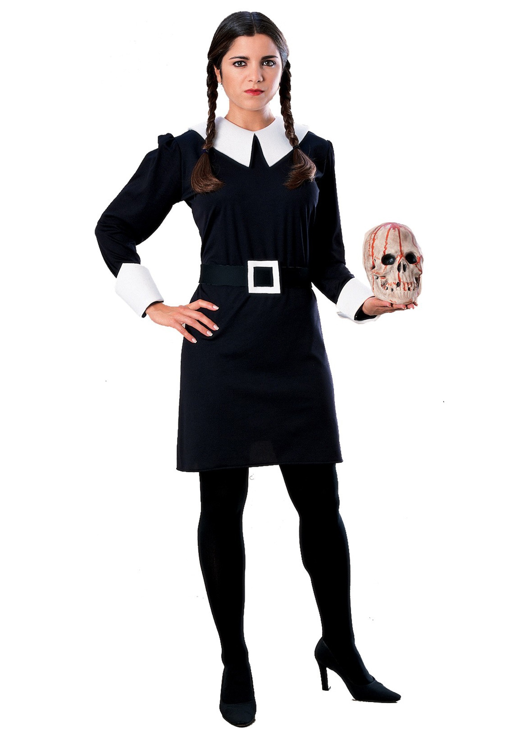 Adult Wednesday Addams Family Costume