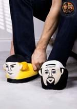 Adult Jay Silent Bob Plush Slippers