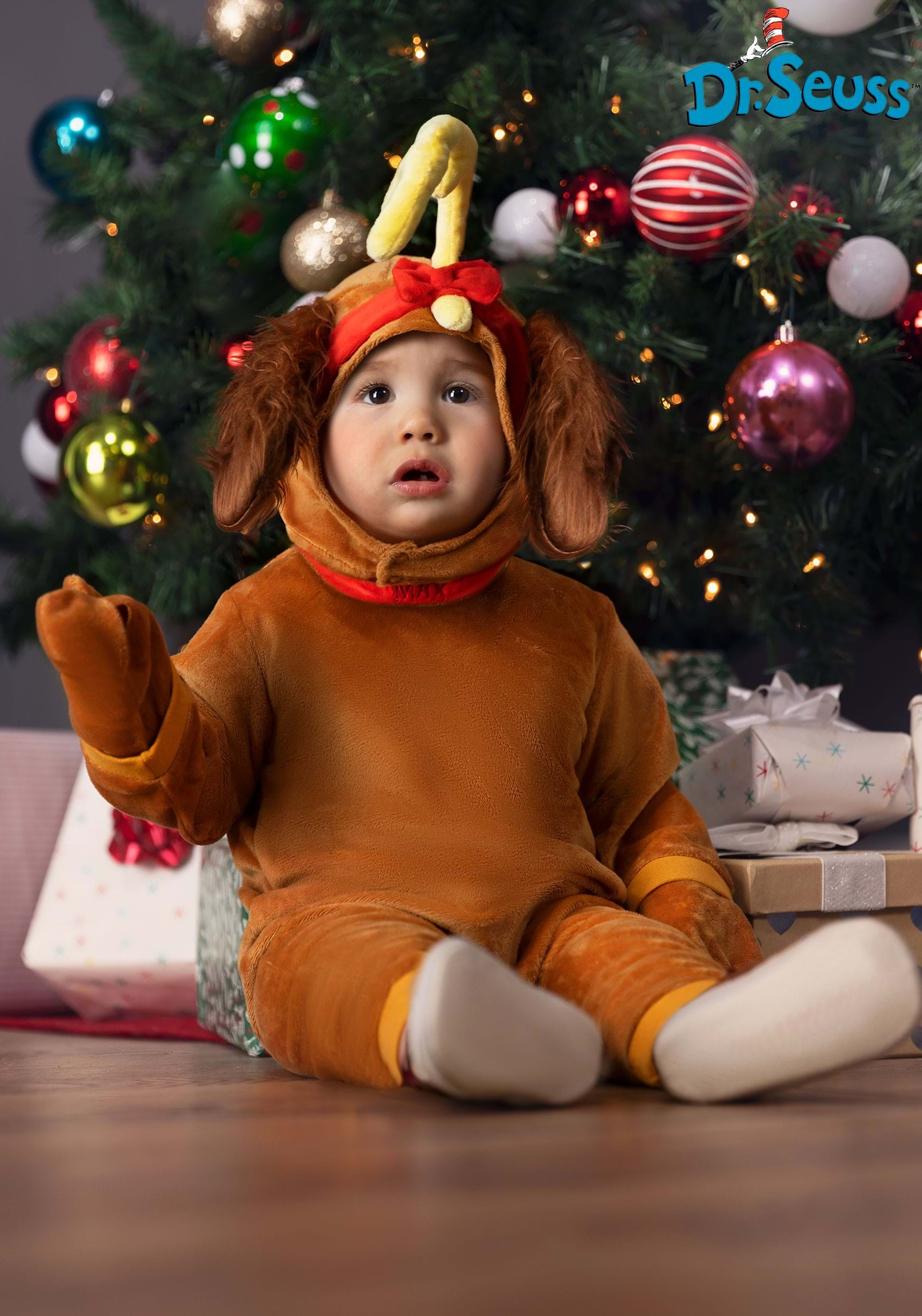The Grinch Infant Max Costume | Christmas Movie Costumes