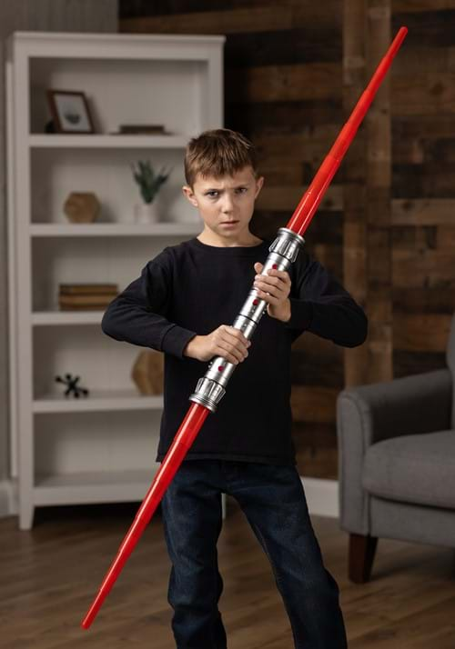 Darth Maul Red Double-Blade Lightsaber