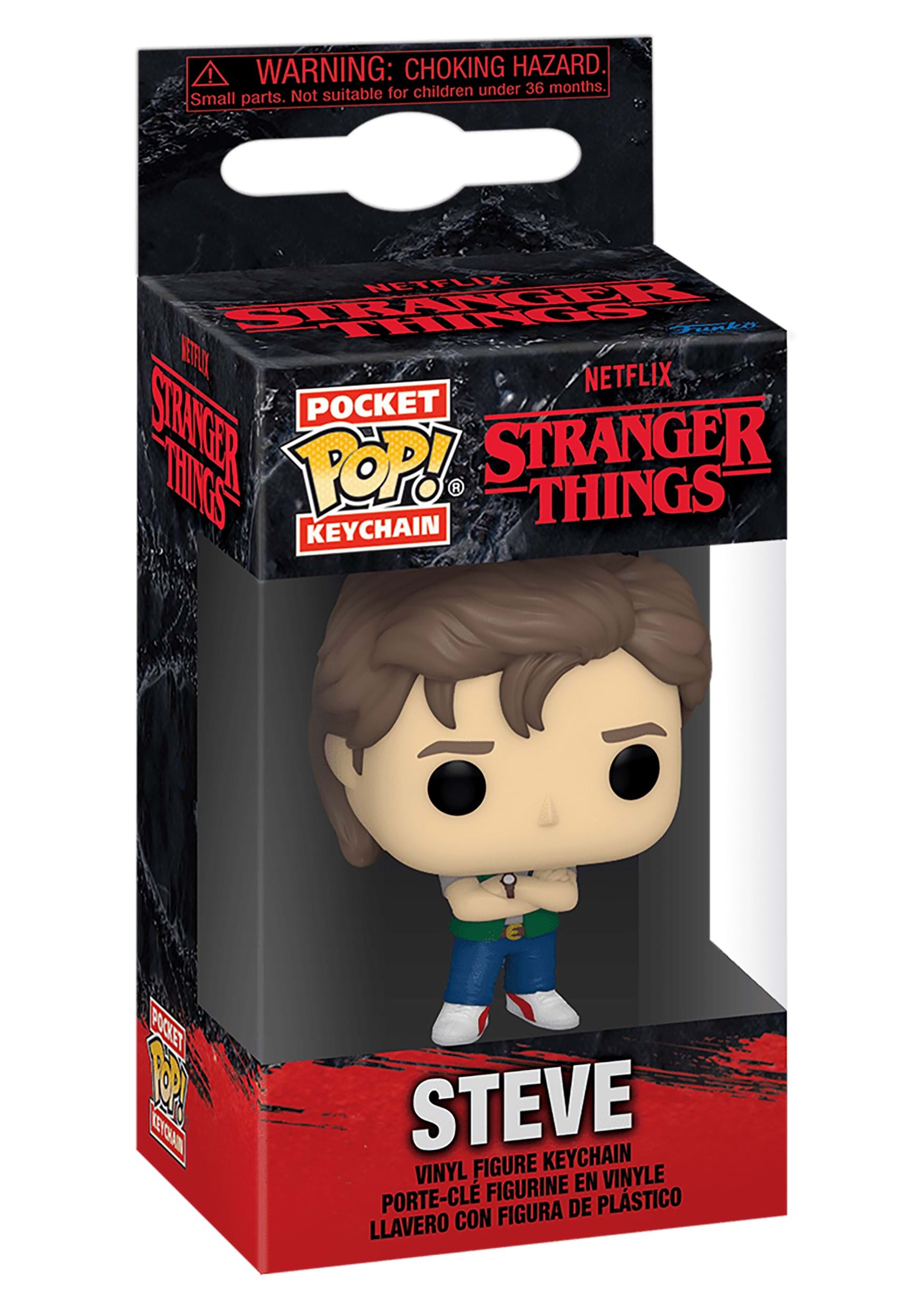 Stranger Things - Hunter Steve Season 4 POP! Vinyl - Funko Pop