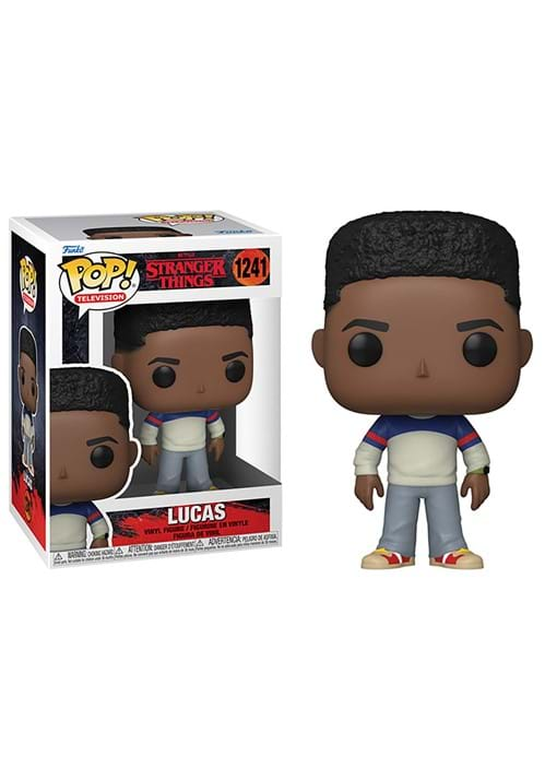 POP TV: Stranger Things Season 4- Lucas Sinclair