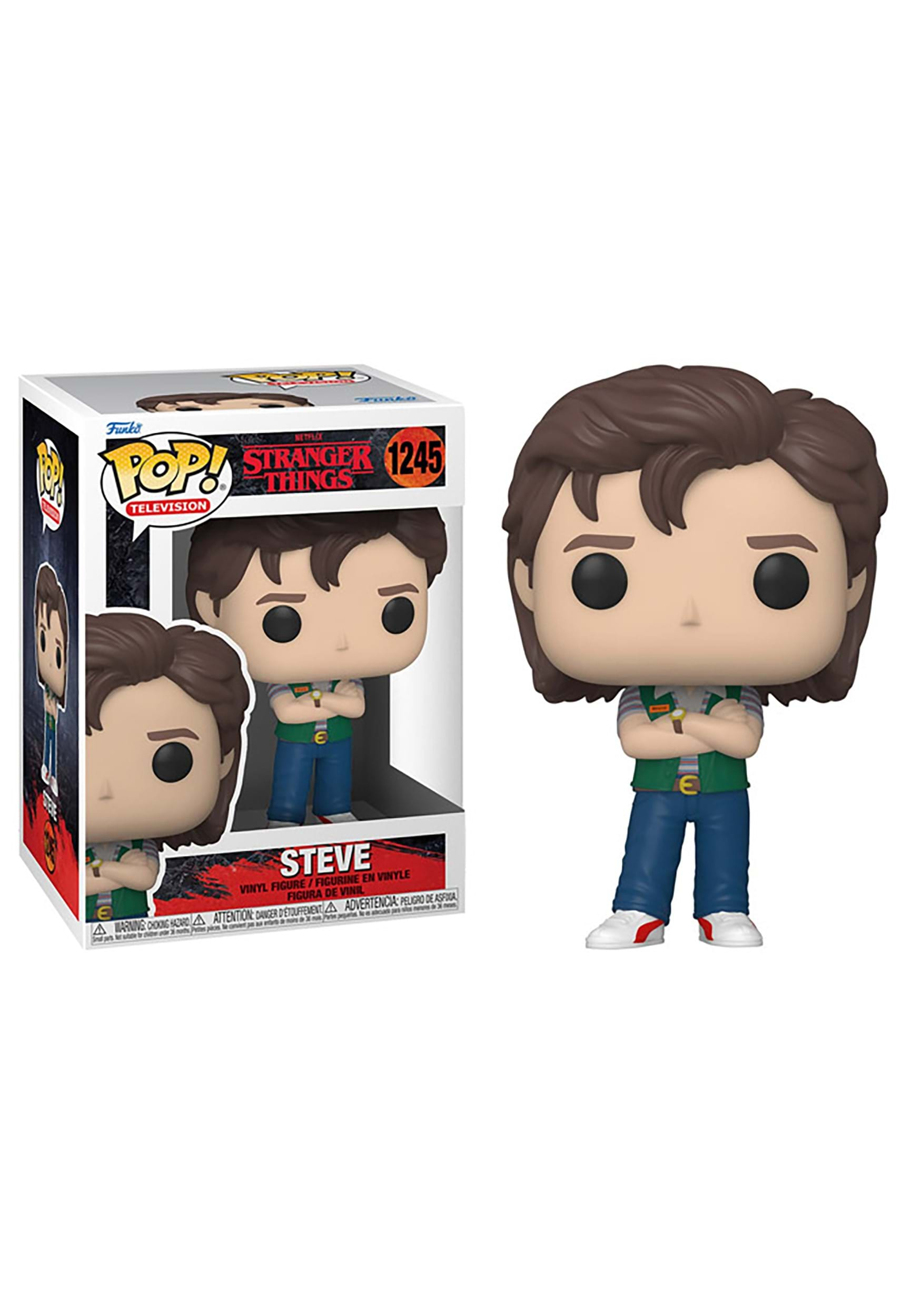 Funko POP!! TV: Stranger Things Season 4 - Steve Harrington