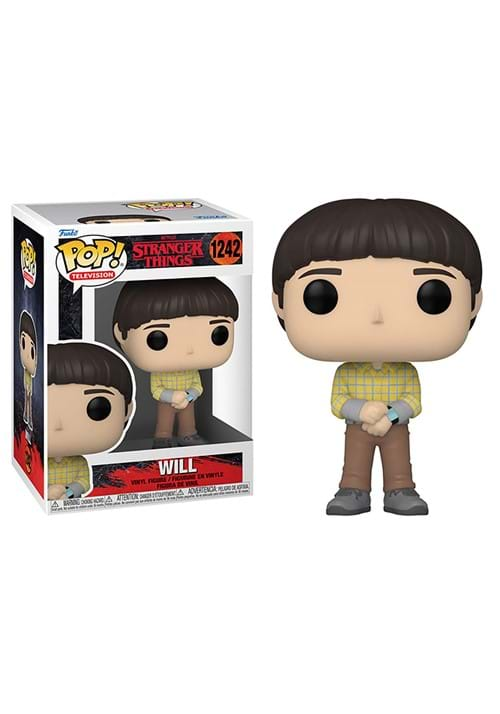 POP TV: Stranger Things Season 4- Will Byers