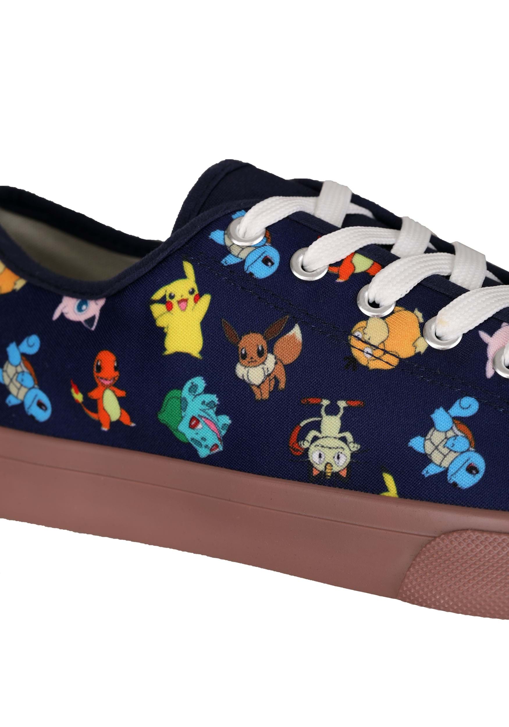 Pokemon Low Top Shoe For Adults