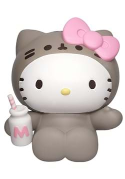 Hello Kitty x Pusheen - Hello Kitty wearing Pusheen onesie plush