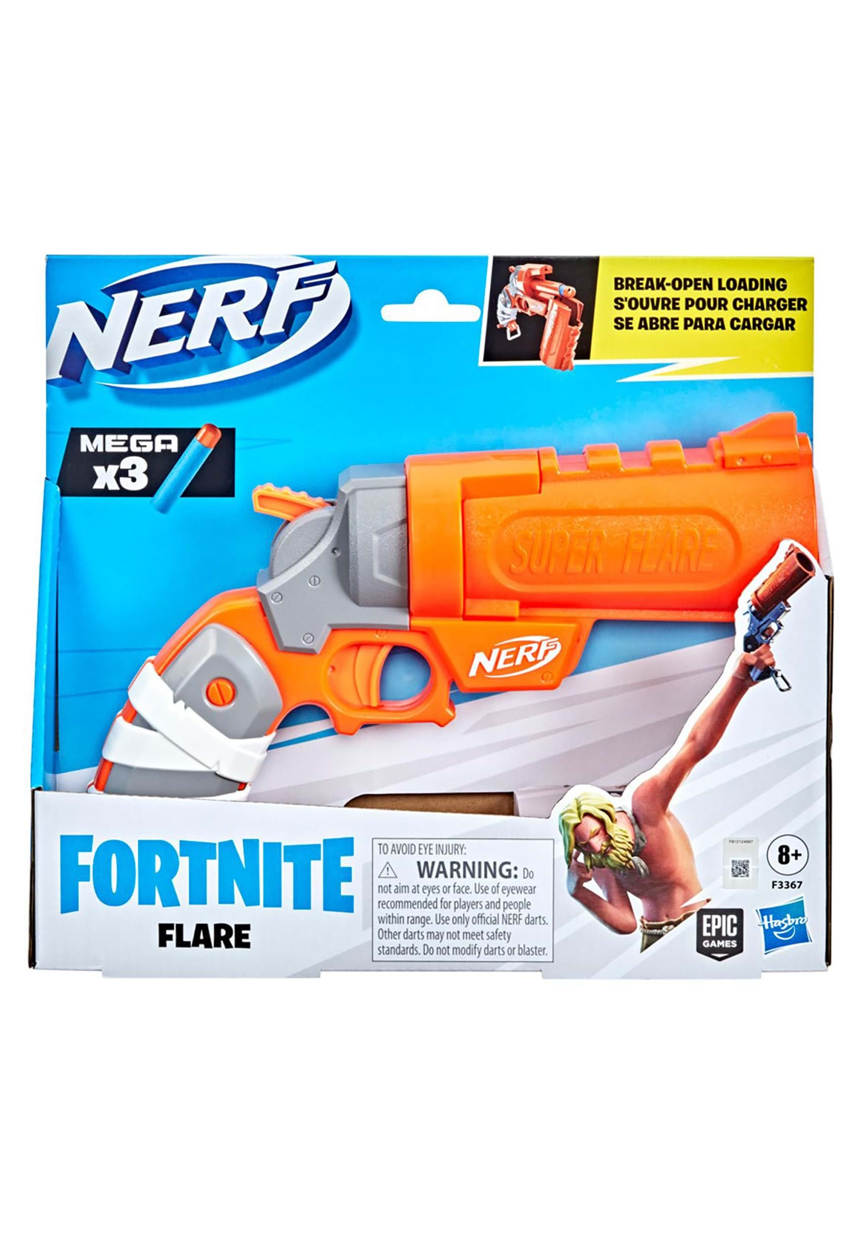 Nerf Fortnite SR Blaster – Toy World Inc