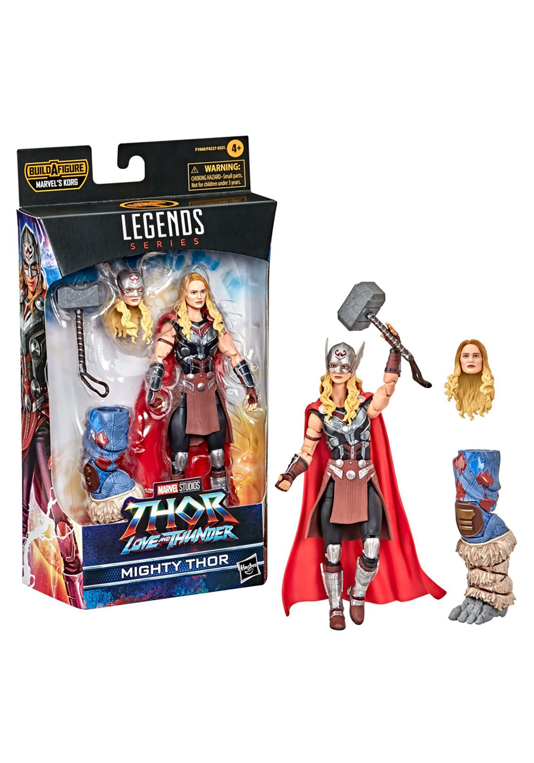 Thor: Love and Thunder Marvel Legends Star-Lord 6-Inch Action