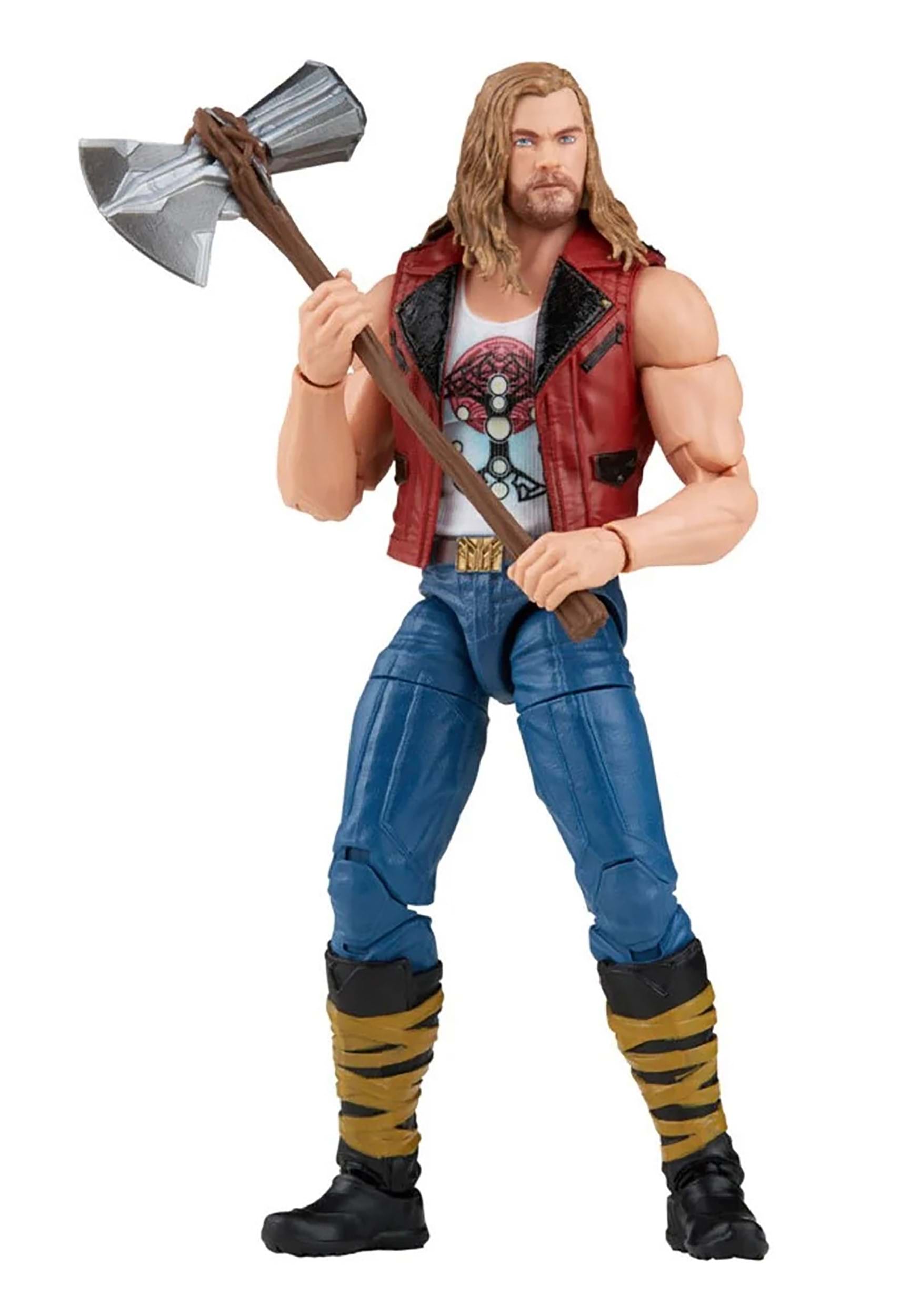 Thor: Love and Thunder Marvel Legends Ravager Thor 6" Scale Action Figure