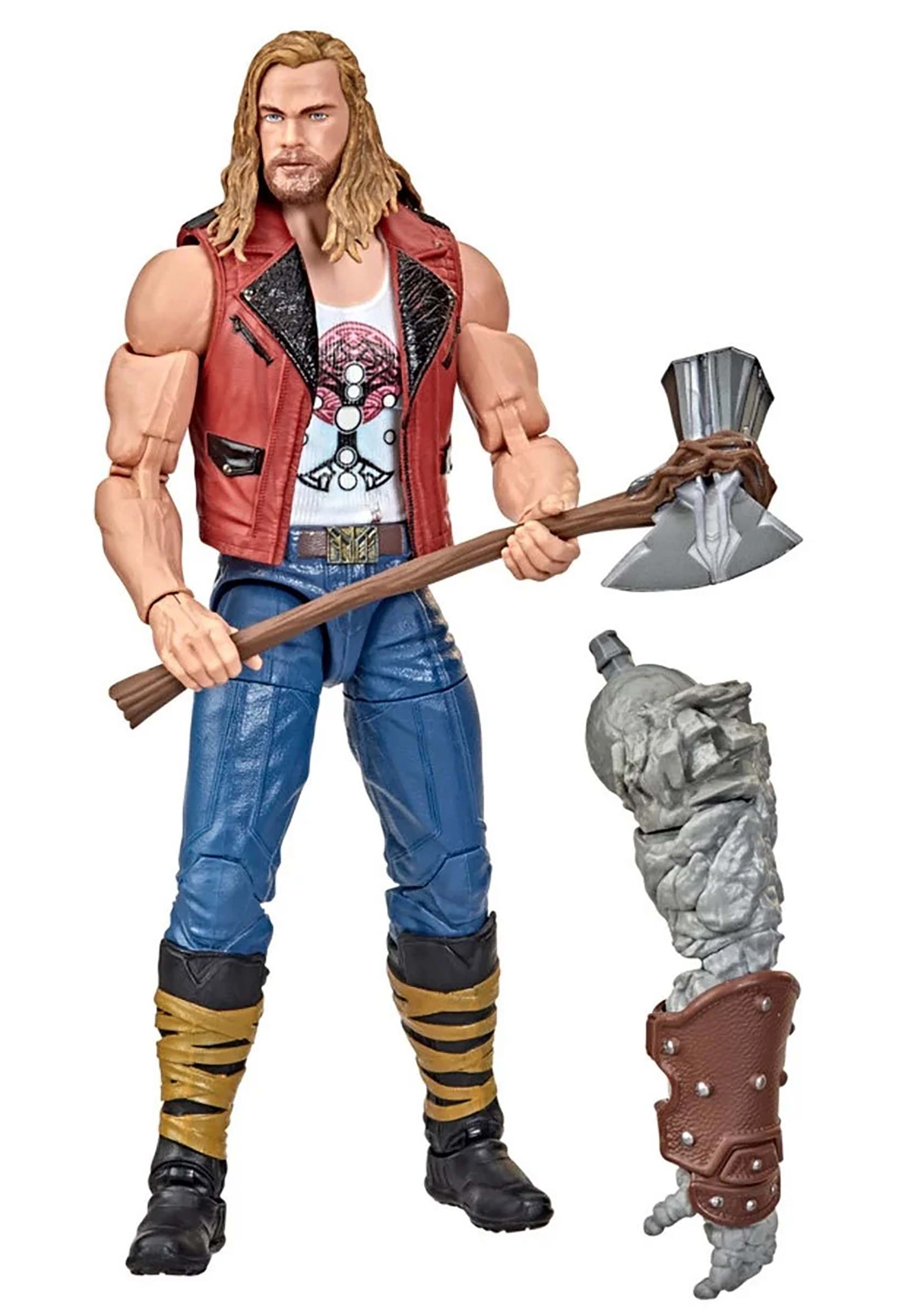 Thor: Love and Thunder Marvel Legends Star-Lord 6 Inch Action Figure