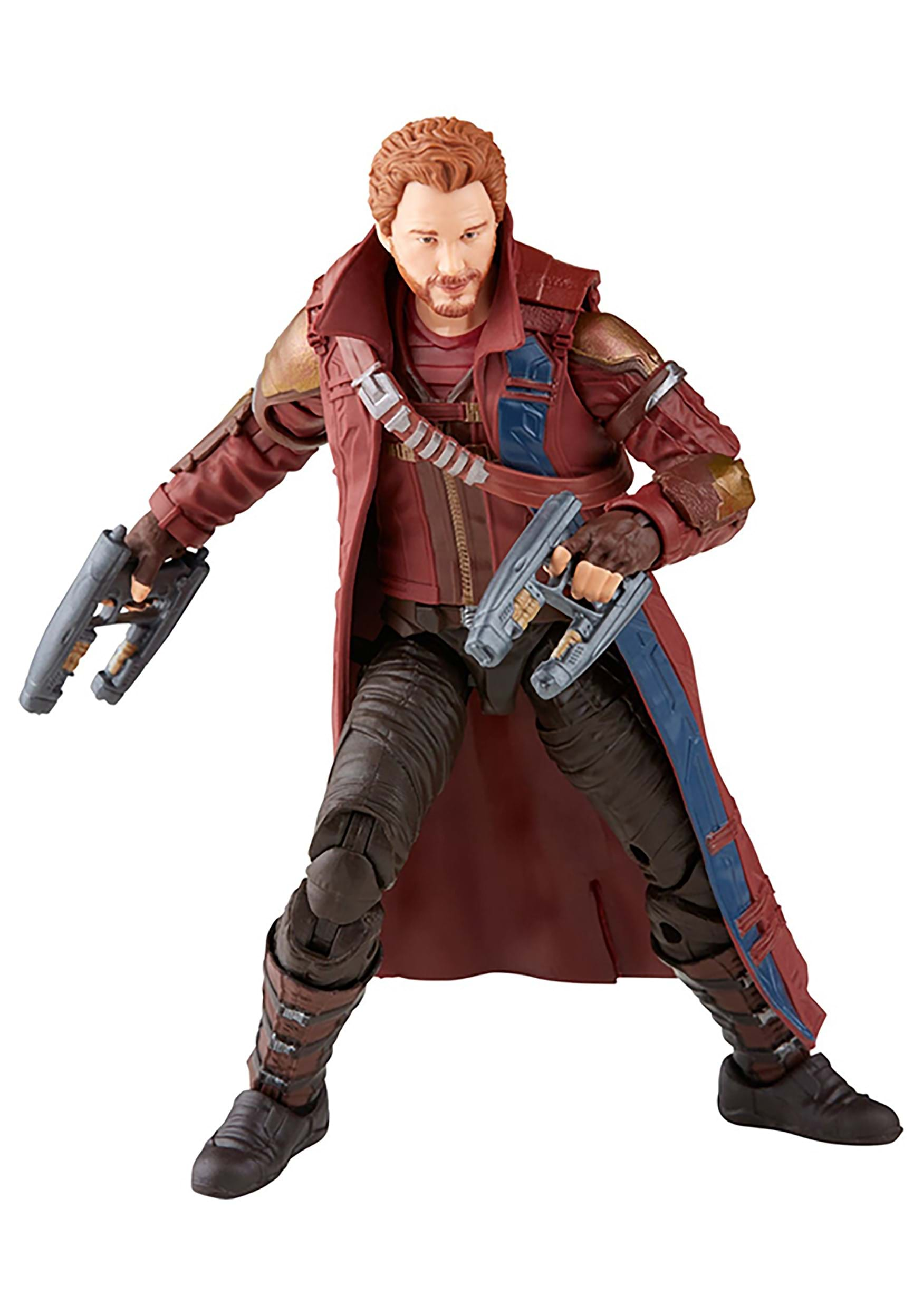 Marvel Guardians of the Galaxy Legends Series STAR-LORD 6 Action