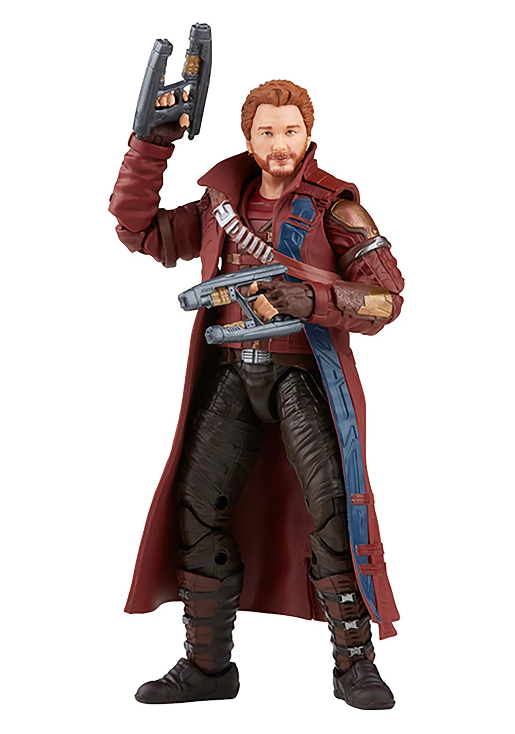 Guardians of the Galaxy Vol. 3 Marvel Legends Star-Lord 6-Inch