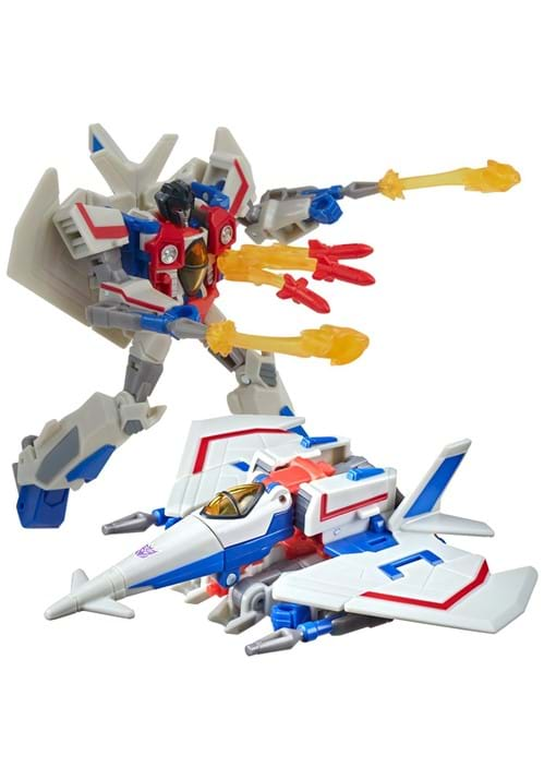 Transformers Cyberverse Deluxe Class Starscream